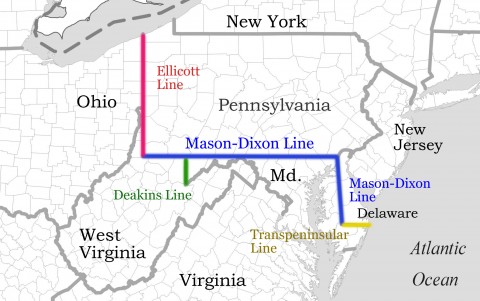 The Mason-Dixon Line - Southern Partisan Online
