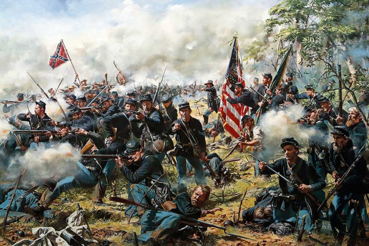 Devils Den: Gettysburg July 2, 1863 - Owlcation