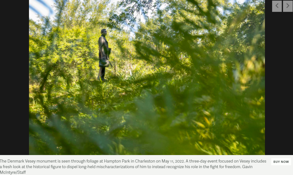 Marking 200th Anniversary, Charleston Project Redresses Denmark Vesey Narrative