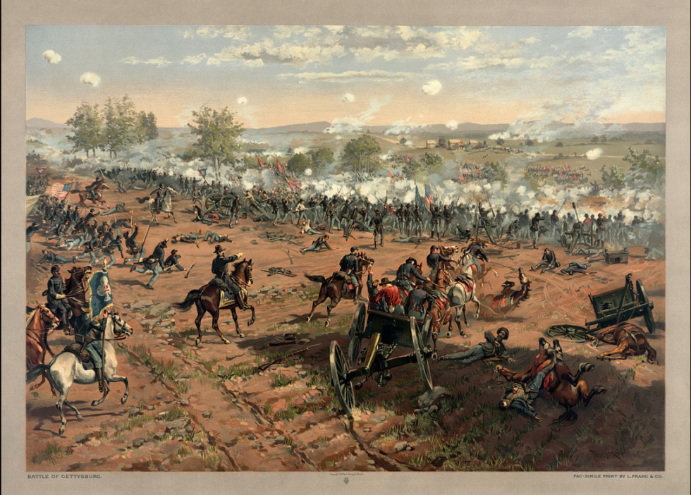 160 Things You May Not Know About The Gettysburg Campaign - Southern ...