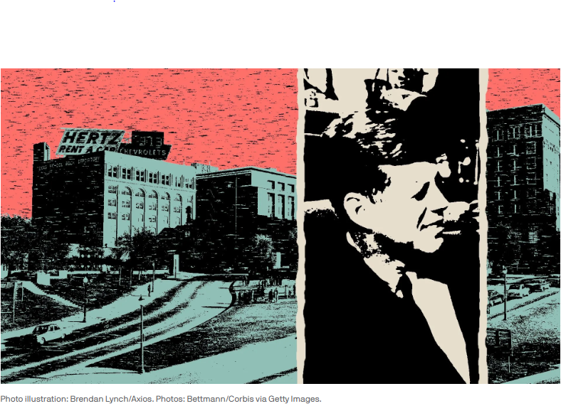 The Many Ways JFK’s Assassination Re-Shaped Dallas Forever