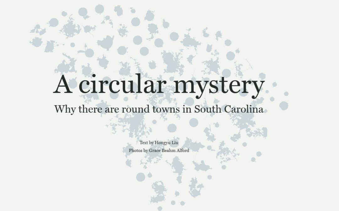 Why Are Southern Cities Round?