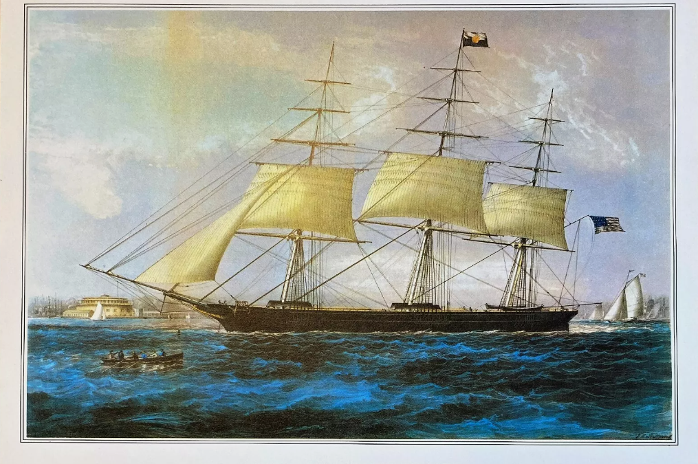 From Slaver to Blockader: USS Nightingale in 1861